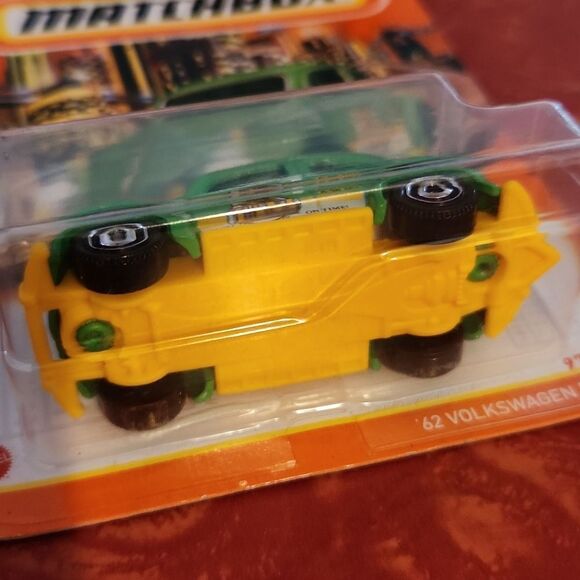 1962 Volkswagon Beetle Taxi Matchbox Car 2020 NIP - Picture 5 of 8